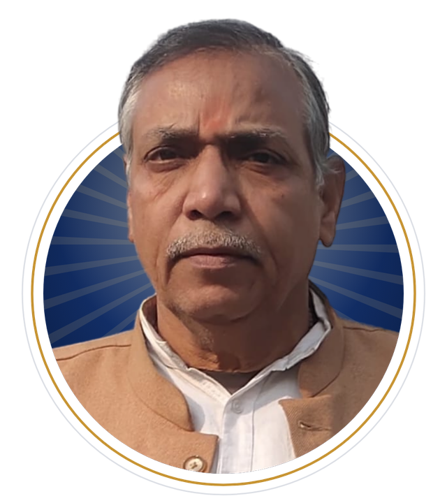 श्री अरुण कुमार श्रीवास्तव, राष्ट्रीय अध्यक्ष, विश्‍व शान्ति मिशन